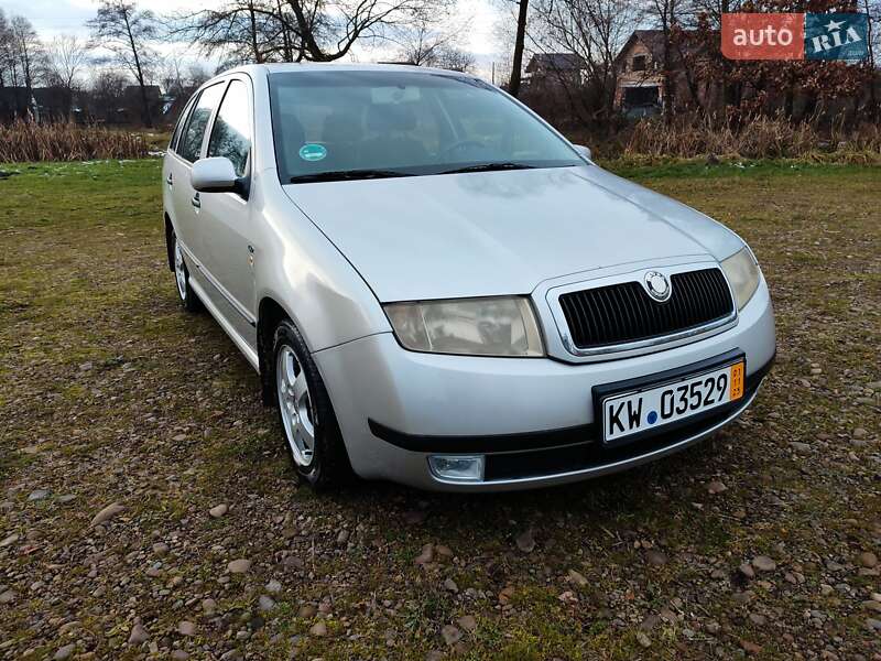 Універсал Skoda Fabia 2001 в Івано-Франківську фото 2 Універсал Skoda Fabia 2001 в Івано-Франківську