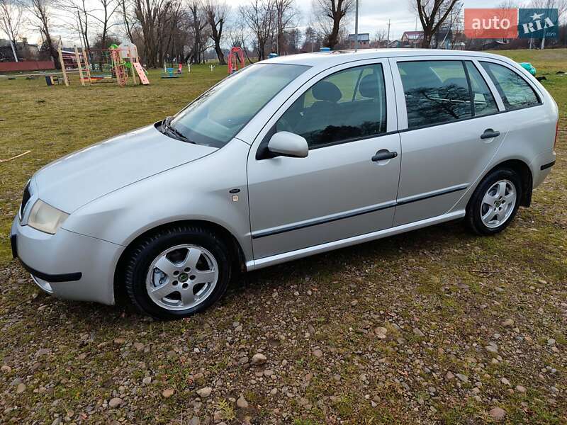 Універсал Skoda Fabia 2001 в Івано-Франківську фото 10 Універсал Skoda Fabia 2001 в Івано-Франківську