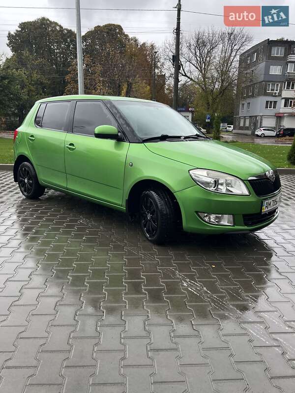 Хэтчбек Skoda Fabia 2013 в Житомире