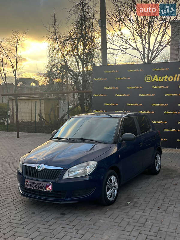 Хэтчбек Skoda Fabia 2012 в Кривом Роге