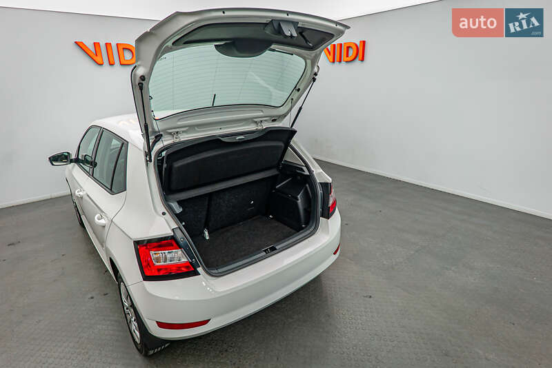 Хетчбек Skoda Fabia 2018 в Києві