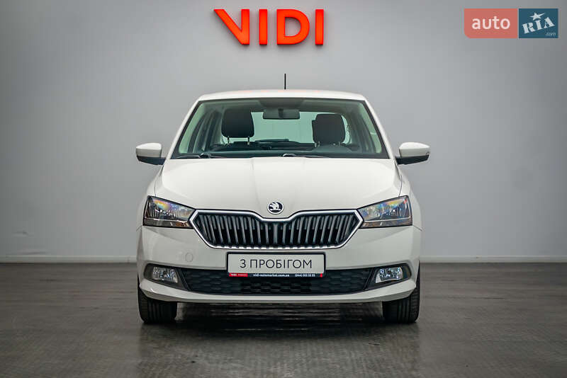 Хетчбек Skoda Fabia 2018 в Києві