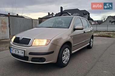 Хэтчбек Skoda Fabia 2005 в Ивано-Франковске