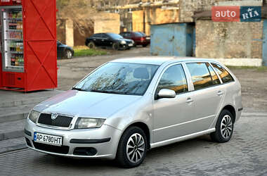 Універсал Skoda Fabia 2007 в Запоріжжі