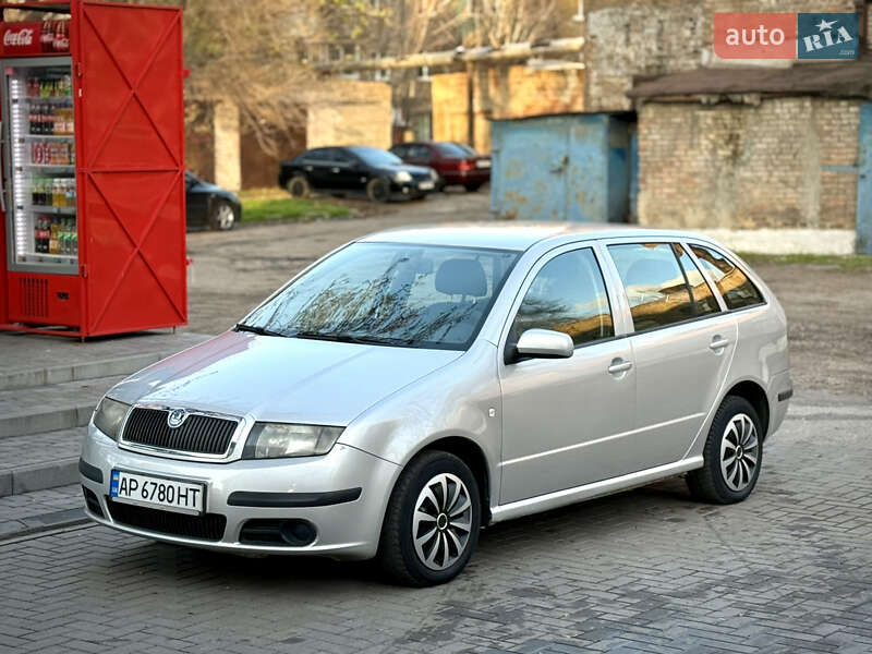 Skoda Fabia 2007