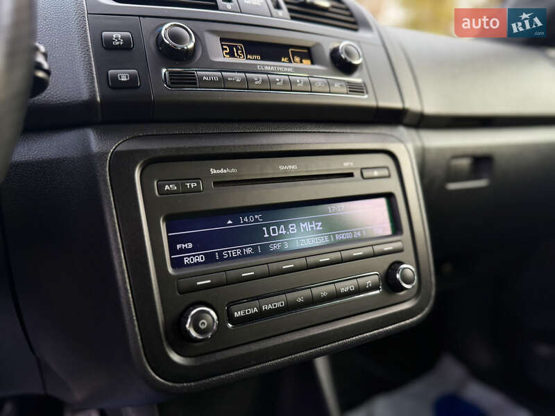 Хетчбек Skoda Fabia 2011 в Луцьку