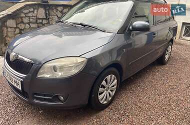 Универсал Skoda Fabia 2009 в Львове
