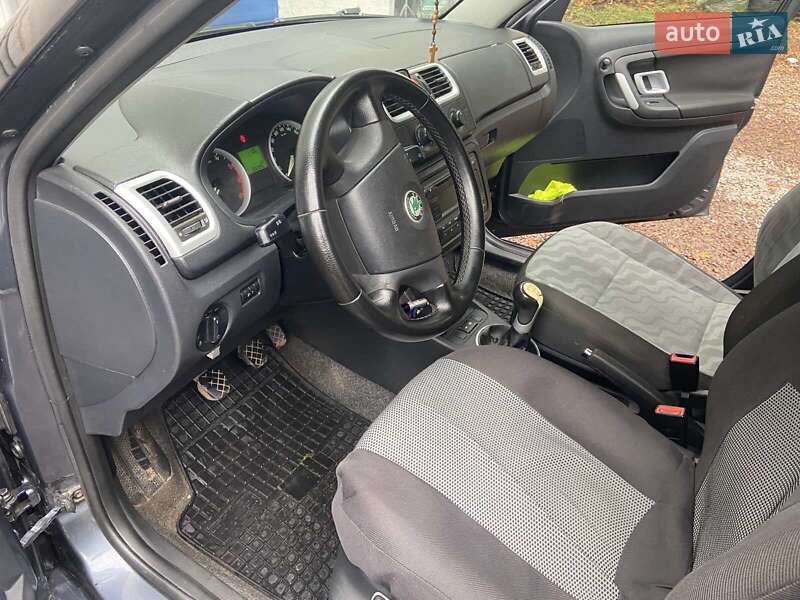 Универсал Skoda Fabia 2009 в Львове