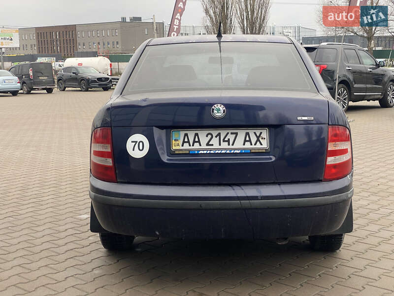 Седан Skoda Fabia 2002 в Киеве фото 7 Седан Skoda Fabia 2002 в Киеве
