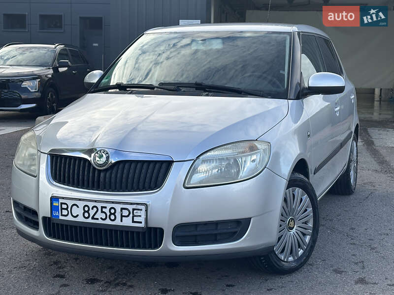 Хетчбек Skoda Fabia 2007 в Дрогобичі фото 3 Хетчбек Skoda Fabia 2007 в Дрогобичі