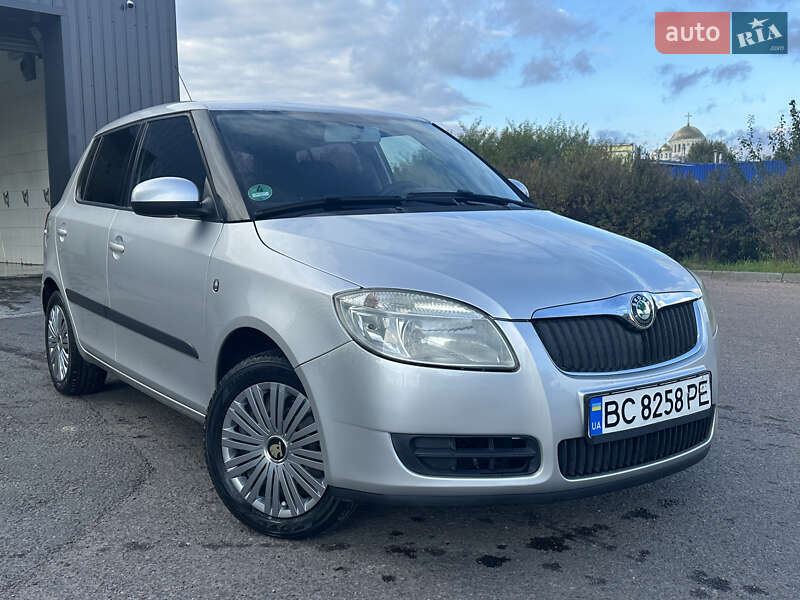 Хетчбек Skoda Fabia 2007 в Дрогобичі фото 11 Хетчбек Skoda Fabia 2007 в Дрогобичі