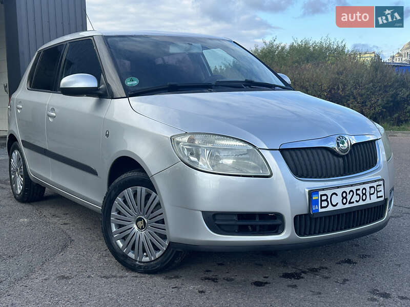 Хетчбек Skoda Fabia 2007 в Дрогобичі фото 15 Хетчбек Skoda Fabia 2007 в Дрогобичі