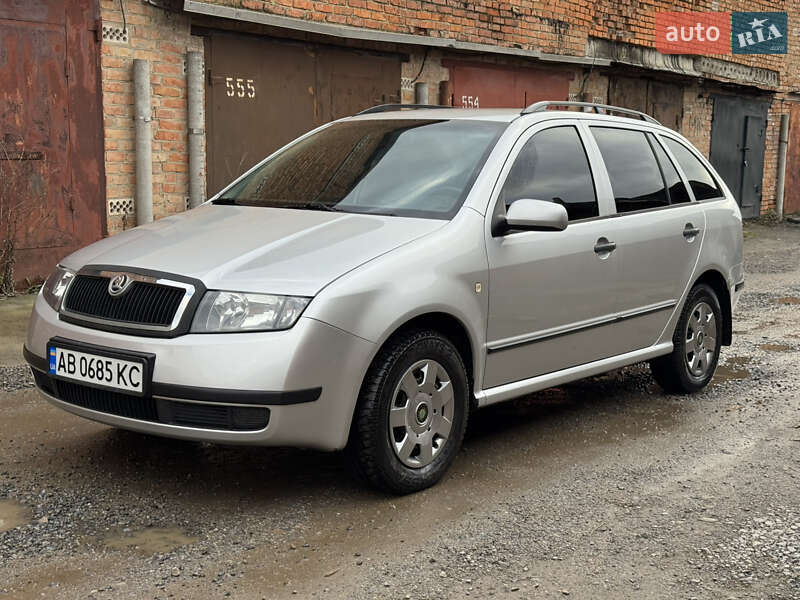 Skoda Fabia 2004 Skoda Fabia 2004