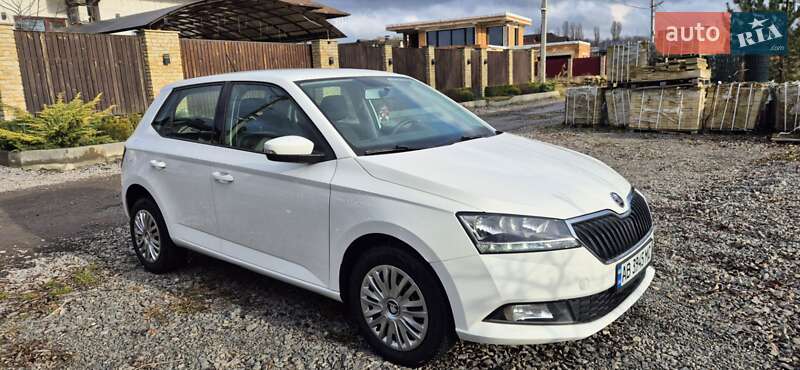 Хетчбек Skoda Fabia 2019 в Вінниці