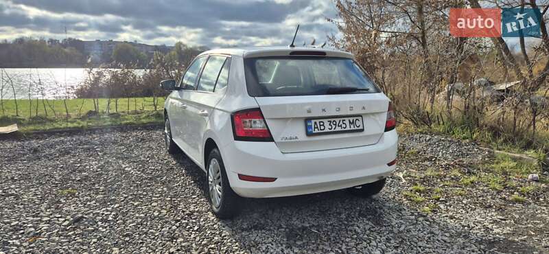 Хетчбек Skoda Fabia 2019 в Вінниці