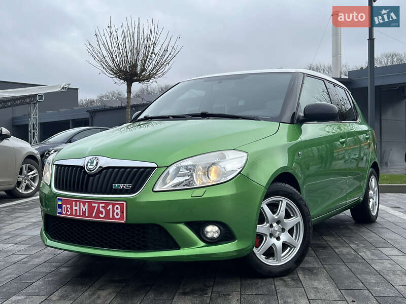 Хетчбек Skoda Fabia 2011 в Луцьку