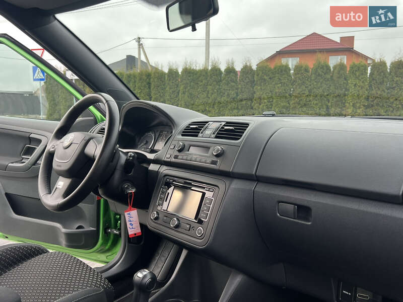 Хетчбек Skoda Fabia 2011 в Луцьку