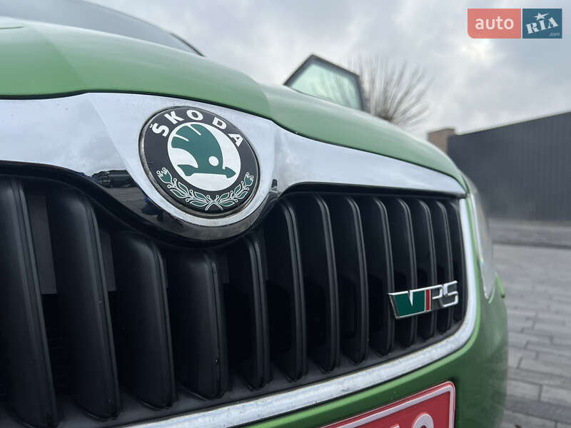 Хетчбек Skoda Fabia 2011 в Луцьку