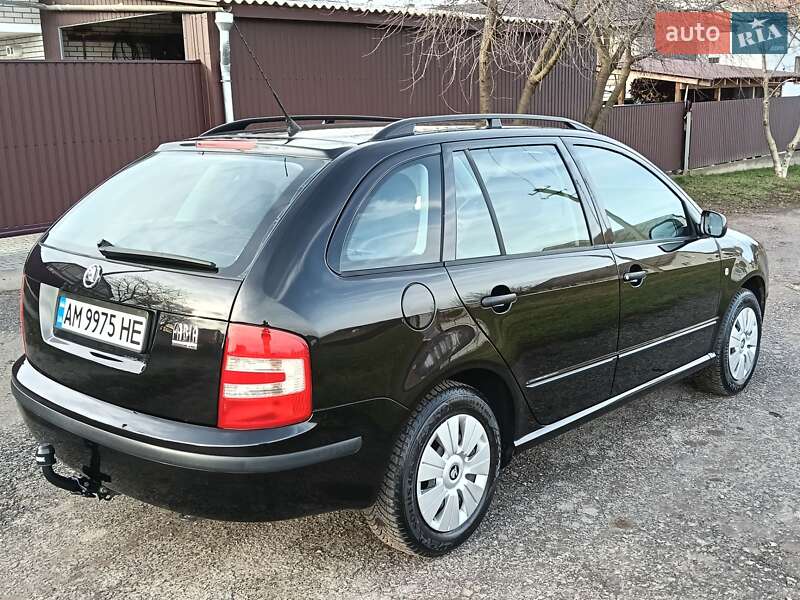 Универсал Skoda Fabia 2004 в Виннице