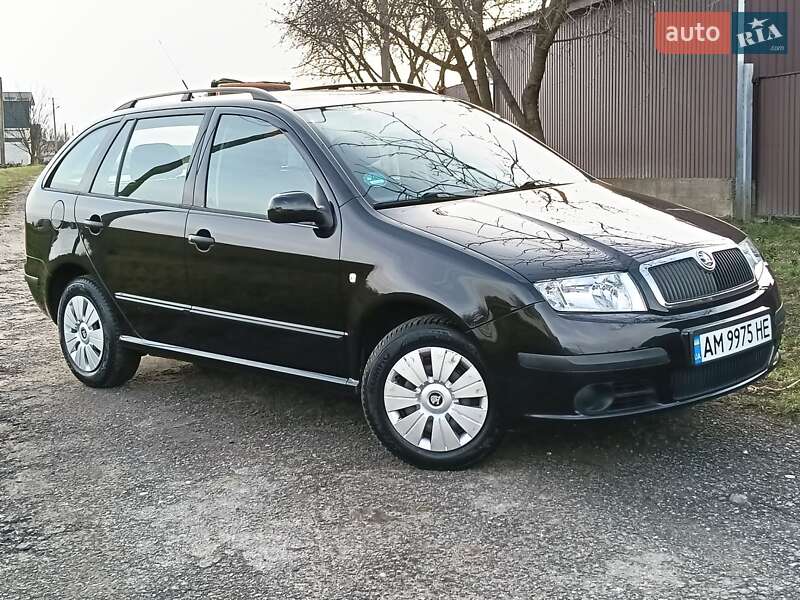 Универсал Skoda Fabia 2004 в Виннице