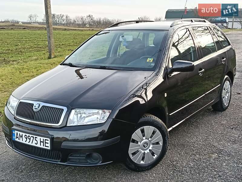 Универсал Skoda Fabia 2004 в Виннице