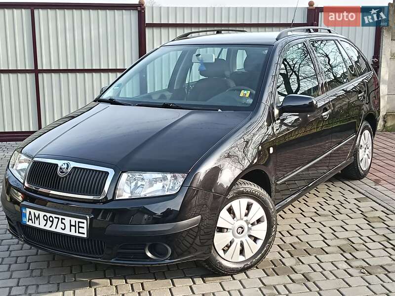 Универсал Skoda Fabia 2004 в Виннице