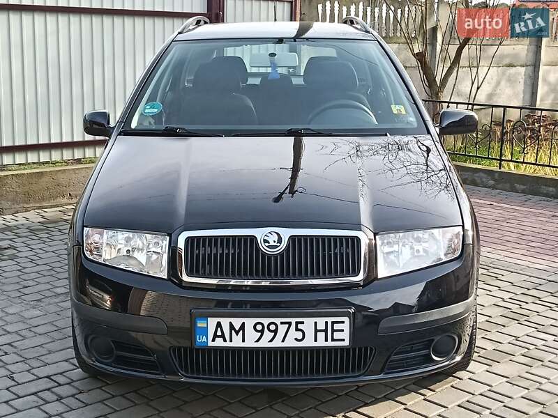Универсал Skoda Fabia 2004 в Виннице