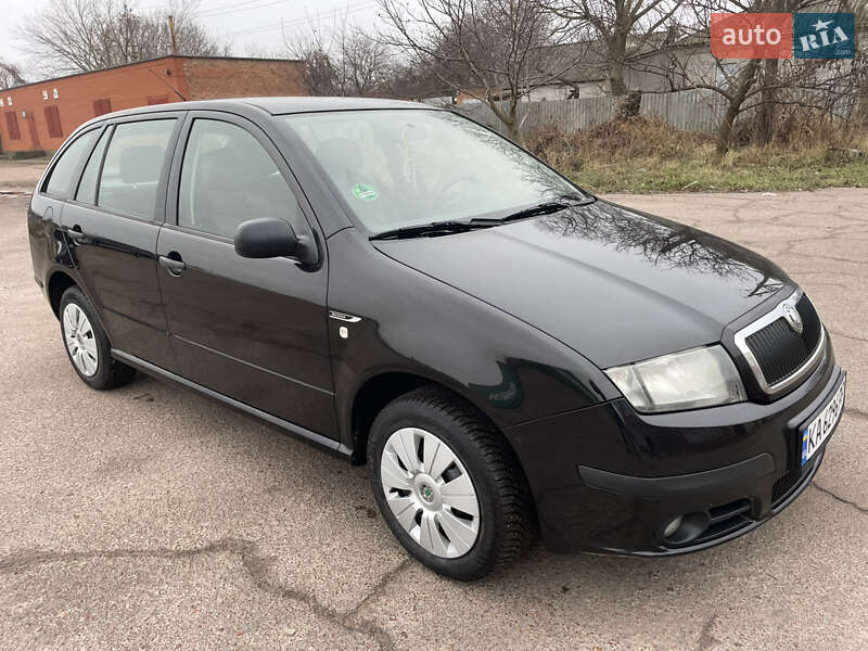 Універсал Skoda Fabia 2005 в Прилуках фото 3 Універсал Skoda Fabia 2005 в Прилуках