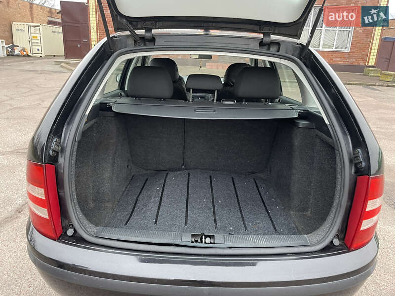 Універсал Skoda Fabia 2005 в Прилуках фото 34 Універсал Skoda Fabia 2005 в Прилуках