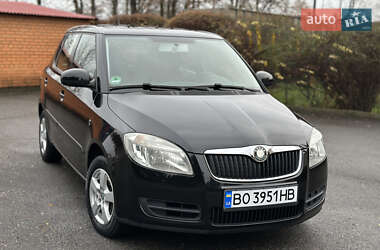 Хэтчбек Skoda Fabia 2008 в Тернополе
