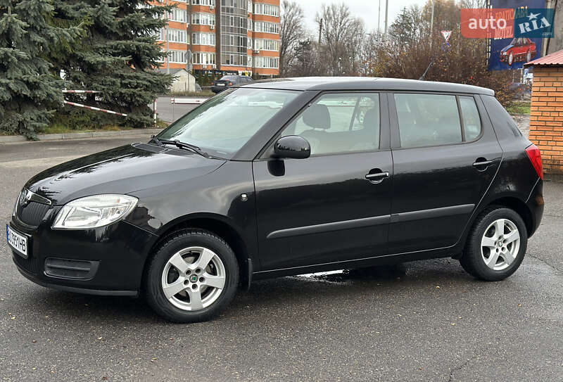 Хетчбек Skoda Fabia 2008 в Тернополі