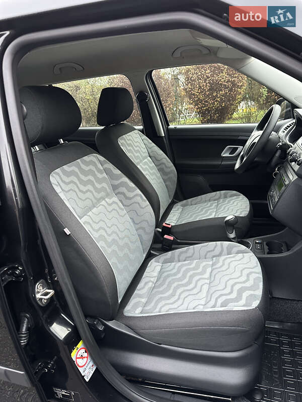 Хетчбек Skoda Fabia 2008 в Тернополі