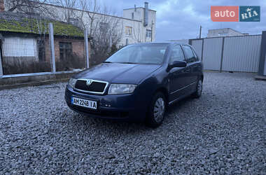 Хетчбек Skoda Fabia 2003 в Бердичеві