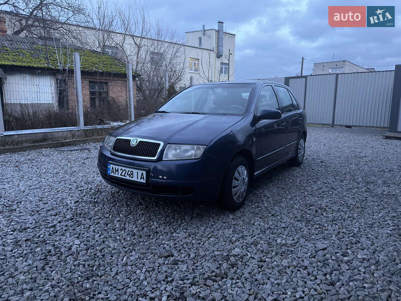 Skoda Fabia 2003