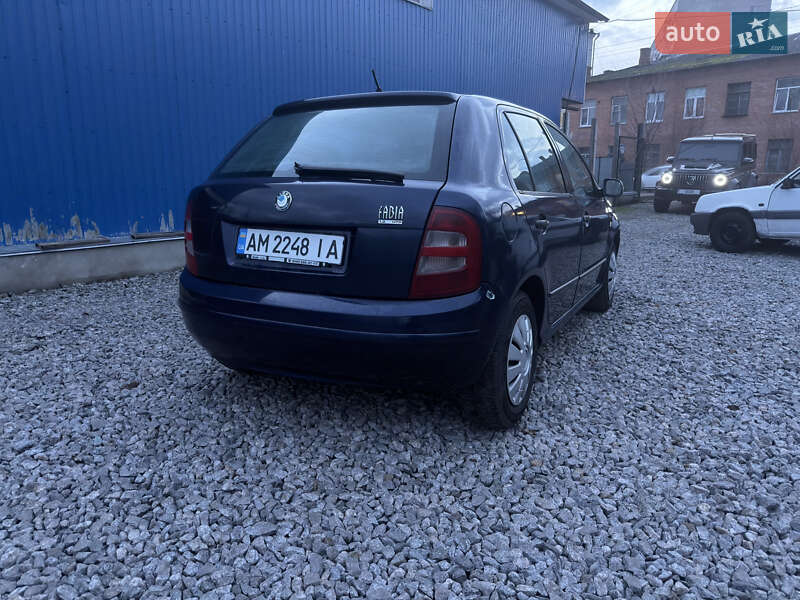 Хетчбек Skoda Fabia 2003 в Бердичеві