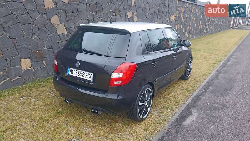 Skoda Fabia 2009