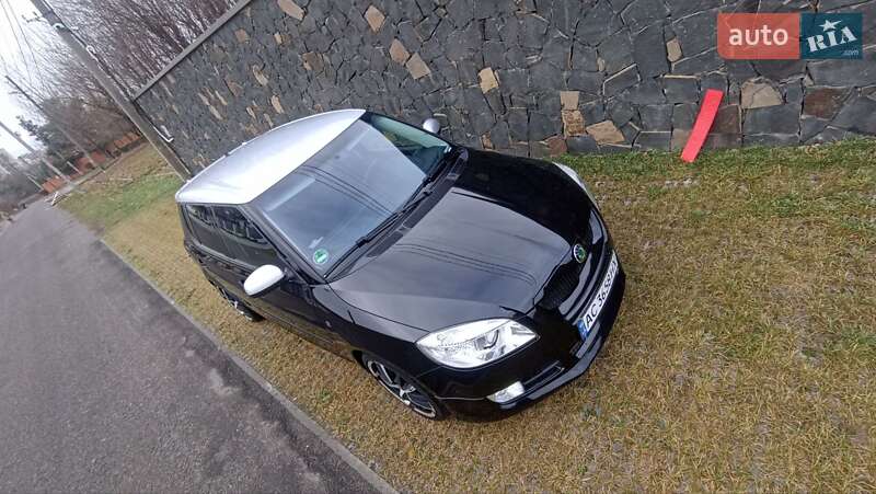 Хетчбек Skoda Fabia 2009 в Луцьку