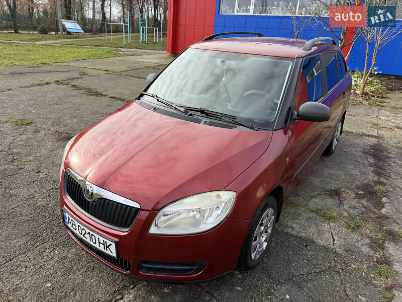 Универсал Skoda Fabia 2009 в Ладыжине фото 4 Универсал Skoda Fabia 2009 в Ладыжине