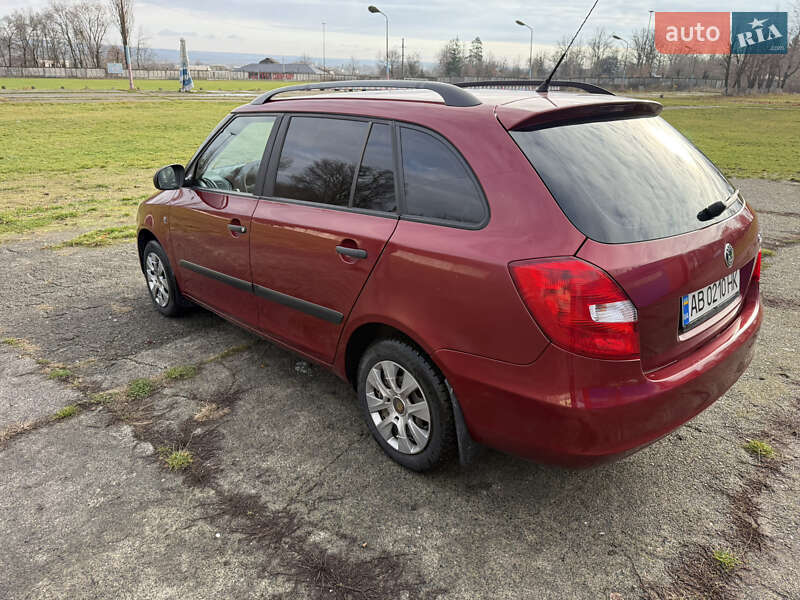 Универсал Skoda Fabia 2009 в Ладыжине фото 9 Универсал Skoda Fabia 2009 в Ладыжине
