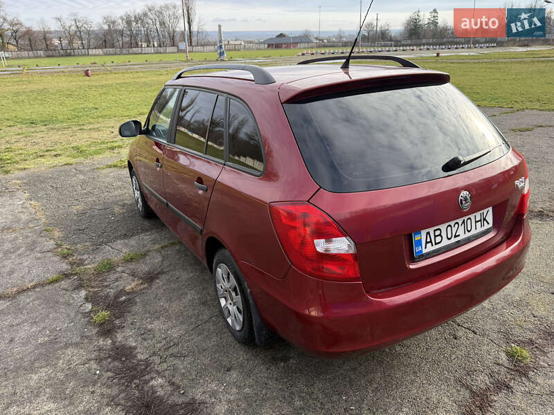 Универсал Skoda Fabia 2009 в Ладыжине фото 19 Универсал Skoda Fabia 2009 в Ладыжине