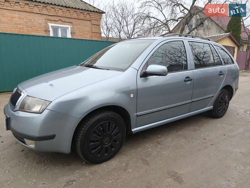 Універсал Skoda Fabia 2003 в Кропивницькому