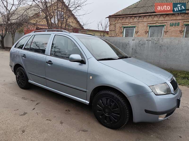 Універсал Skoda Fabia 2003 в Кропивницькому