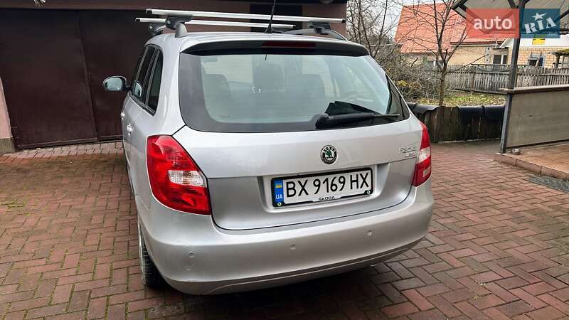 Универсал Skoda Fabia 2008 в Шепетовке