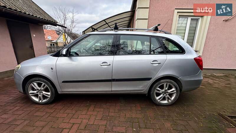 Универсал Skoda Fabia 2008 в Шепетовке