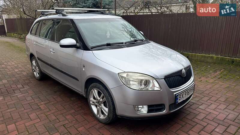 Универсал Skoda Fabia 2008 в Шепетовке