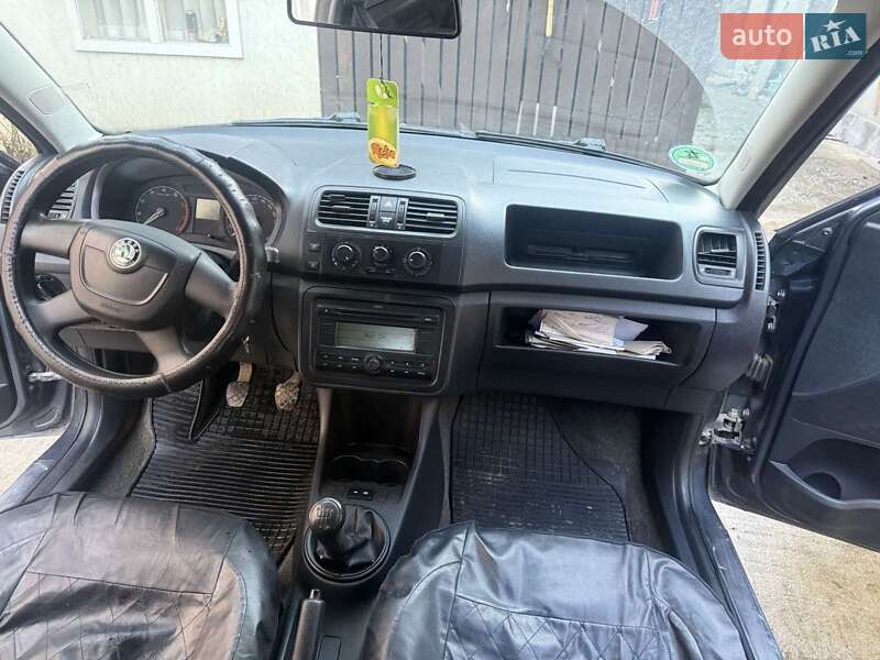 Универсал Skoda Fabia 2009 в Хусте