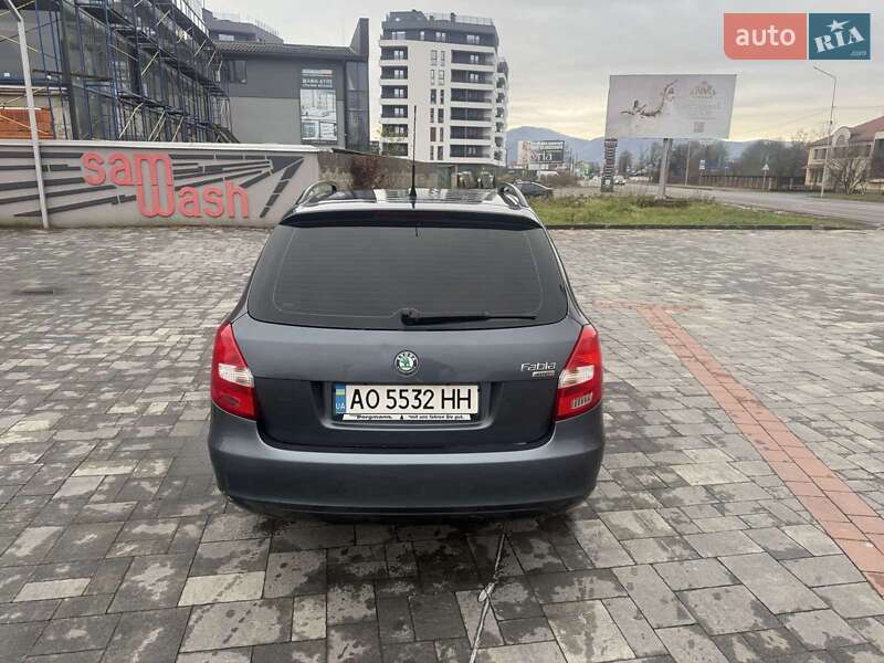 Универсал Skoda Fabia 2009 в Хусте