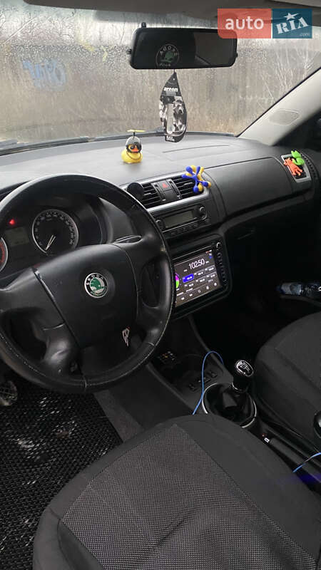 Універсал Skoda Fabia 2008 в Ірпені