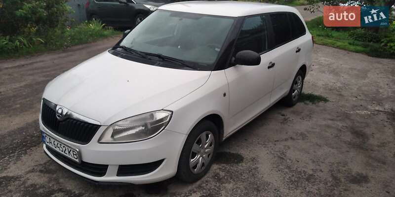 Універсал Skoda Fabia 2014 в Мошнах