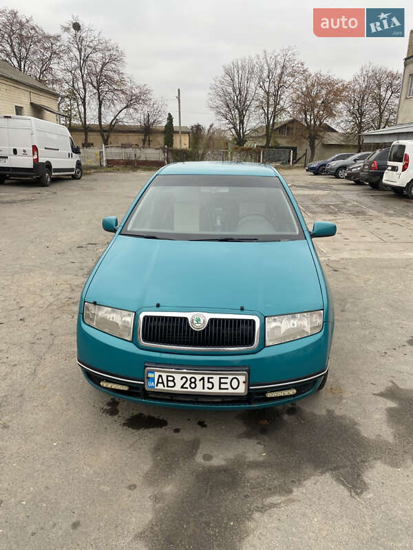 Седан Skoda Fabia 2002 в Тульчине фото 2 Седан Skoda Fabia 2002 в Тульчине